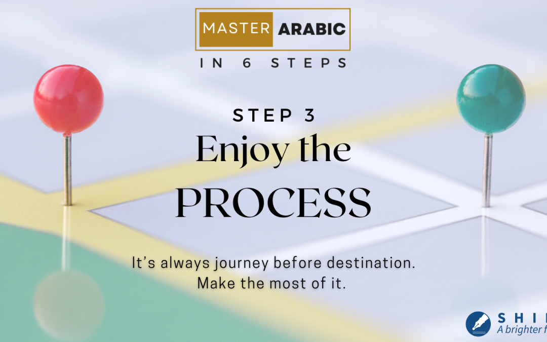 Master Arabic – Step 3