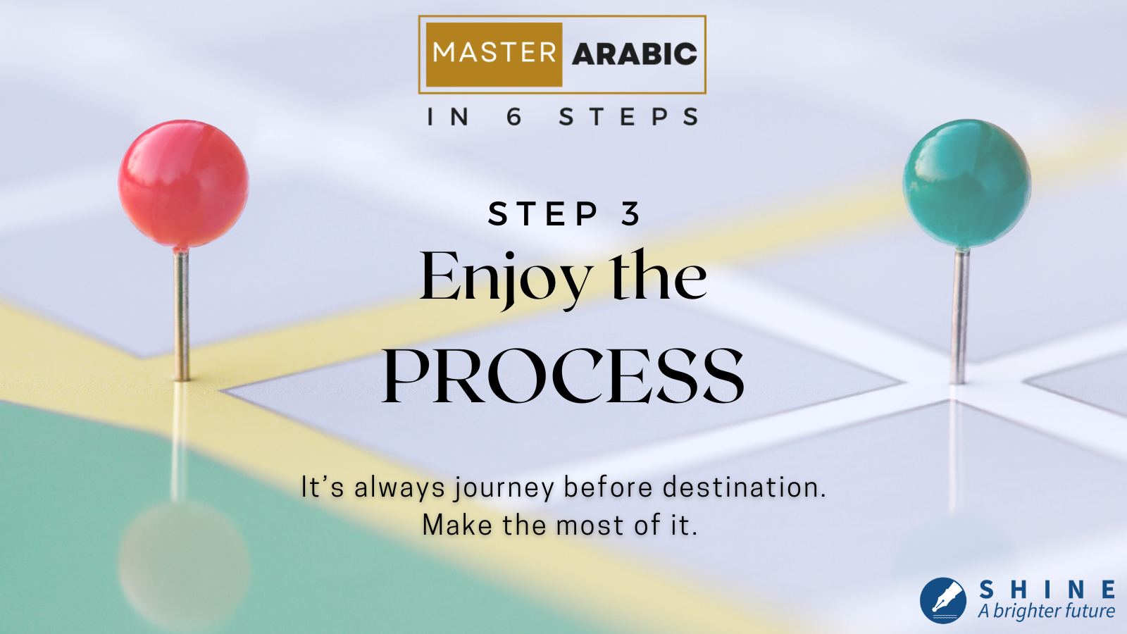 Master Arabic – Step 3